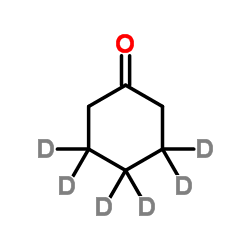 (3,3,4,4,5,5-2H6)Cyclohexanone structure