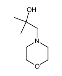 2-methyl-1-morpholin-4-yl-propan-2-ol Structure