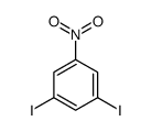 1,3-diiodo-5-nitrobenzene structure