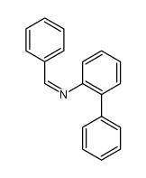 N-(Phenylmethylene)-(1,1'-biphenyl)-2-amine Structure