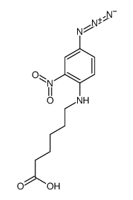 6-(2-nitro-4-azidophenylamino)caproate结构式