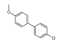 4-Chloro-4'-methoxy-1,1'-biphenyl Structure