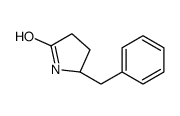 (5R)-5-(phenylmethyl)-2-Pyrrolidinone Structure