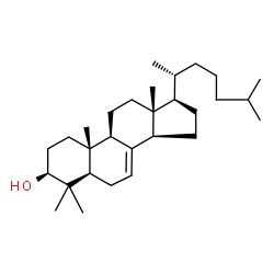 4,4-dimethylcholest-7-ene-3-ol picture