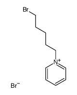 1-(5-bromopentyl)pyridin-1-ium bromide Structure