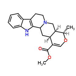 Tetrahydroalstonine structure