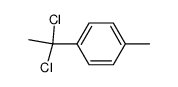 1-(4-Methylphenyl)-1,1-dichlorethan Structure