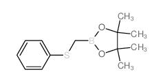 4 4 5 5-TETRAMETHYL-2-PHENYLSULFANYLMET& Structure