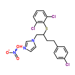 Butoconazole Structure