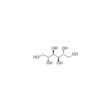 D-Mannitol Structure