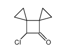 Dispiro[2.0.2.2]octan-7-one,8-chloro- structure