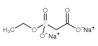 ETHOXYHYDROXYPHOSPHINYLACETIC ACID DISODIUM SALT Structure