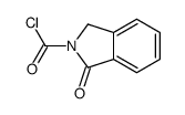 2H-Isoindole-2-carbonylchloride,1,3-dihydro-1-oxo-(9CI) Structure