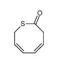 3,8-Dihydro-2H-thiocin-2-one结构式