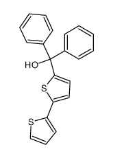 (2,2'-bithiophen-5-yl)diphenylmethanol Structure