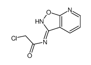 2-chloro-N-([1,2]oxazolo[5,4-b]pyridin-3-yl)acetamide picture