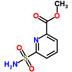 Methyl 6-sulfamoyl-2-pyridinecarboxylate图片