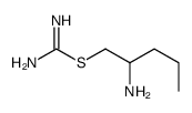 S-(2-aminopentyl)isothiourea Structure