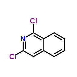 1,3-Dichloroisoquinoline Structure