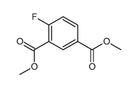 4-fluoro-isophthalic acid dimethyl ester结构式