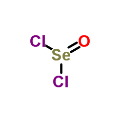 氧氯化硒结构式
