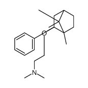 N,N-dimethyl-2-((1S,2R,4R)-1,7,7-triMethyl-2-phenylbicyclo[2.2.1]heptan-2-yloxy)ethanamine structure