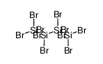 perbromotetrasilane Structure