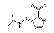 4-(3,3-Dimethyltriazeno)-5-nitroimidazole structure