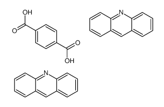 acridine,terephthalic acid结构式