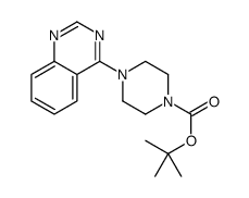 tert-Butyl 4-(quinazolin-4-yl)piperazine-1-carboxylate picture