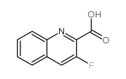 3-Fluoroquinoline-2-carboxylic acid structure