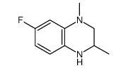 Quinoxaline, 7-fluoro-1,2,3,4-tetrahydro-1,3-dimethyl- (9CI) picture