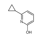 6-cyclopropyl-1H-pyridin-2-one结构式