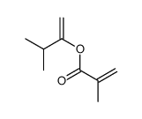 3-methylbuten-2-yl methacrylate结构式