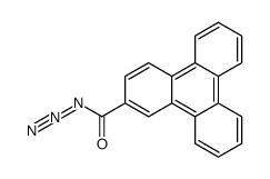 triphenylene-2-carbonyl azide Structure