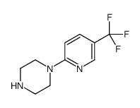 1-[5-(Trifluoromethyl)-2-pyridinyl]piperazine Structure