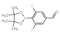 2,6-Difluoro-4-formylphenylboronic acid pinacol ester picture