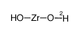 hydroxy(hydroxy-d)zirconium结构式