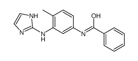 N-[3-(1H-imidazol-2-ylamino)-4-methylphenyl]benzamide Structure