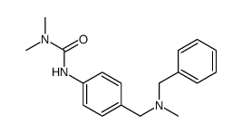 3-[4-[[benzyl(methyl)amino]methyl]phenyl]-1,1-dimethylurea Structure