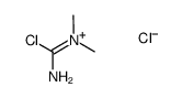 N,N-dimethylchloroformamidinium chloride结构式