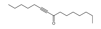 pentadec-6-yn-8-one Structure