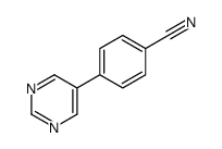 4-(5-Pyrimidinyl)benzonitrile图片