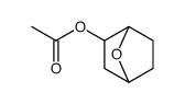 7-oxabicyclo[2.2.1]heptan-3-yl acetate Structure