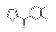 2-(3,4-DICHLOROBENZOYL)OXAZOLE图片