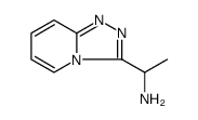 1-([1,2,4]三唑并[4,3-a]吡啶-3-基)乙胺结构式