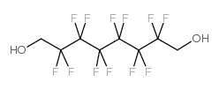 2,2,3,3,4,4,5,5,6,6,7,7-十二氟-1,8-辛二醇结构式