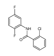 Benzamide, 2-chloro-N-(2,5-difluorophenyl) Structure