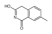 7-methyl-4H-isoquinoline-1,3-dione Structure