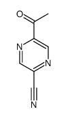 5-乙酰基吡嗪-2-甲腈图片